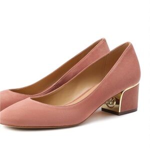 Michael Kors Women's Rose Suede Heels